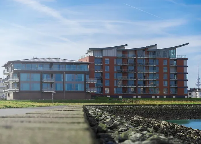 Ferienwohnung Residenz am Yachthafen Cuxhaven